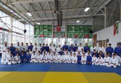 Erkek Judo Ümit Milli Takımı Samsun'da kampa girdi