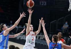 (ÖZET) Türkiye - Rusya maç sonucu: 58-64