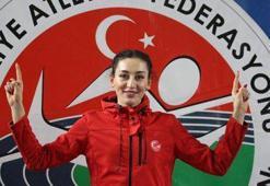 Milli atlet Tuğba Danışmaz'dan tarihi başarı