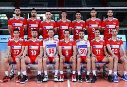 A Milli Erkek Voleybol Takımı yarın Çekya ile karşılaşacak