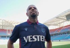 Trabzonspor'un yeni transferi Bruno Peres'e özel forma