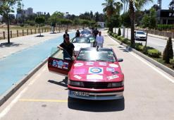 Doğu-Batı Dostluk ve Barış Rallisi, Türkiye etabına devam ediyor