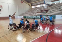 Tekerlekli Sandalye Basketbol Süper Ligi 2. etap müsabakaları devam ediyor