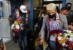 SON DAKİKA | Trabzonspor'un yeni transferleri Gervinho ve Bruno Peres Trabzon'a geldi