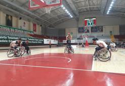 Tekerlekli Sandalye Basketbol Süper Ligi 2. etap müsabakaları başladı