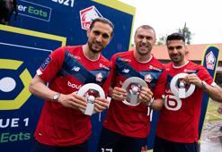 Şampiyon Lille kupasını aldı... Burak Yılmaz detayı!