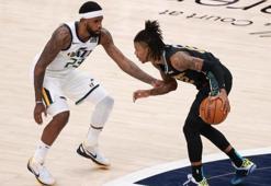 Play-Off'ta Memphis'ten Utah'a büyük şok