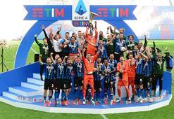Serie A'da şampiyon Inter, Udinese'yi 5-1 yenerek sezonu tamamladı