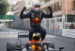 Formula 1 Monaco Grand Prix'sinde kazanan Verstappen