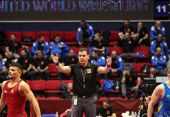 Güreşte Tokyo Olimpiyatları'nda 3 Türk hakem görev yapacak