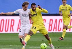 (ÖZET) Real Madrid - Villarreal maç sonucu: 2-1