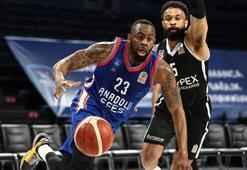 (ÖZET) Anadolu Efes-Beşiktaş Icrypex maç sonucu: 104-86