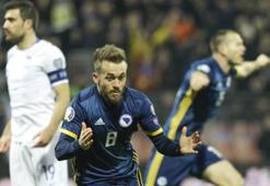 Edin Visca, Bosna Hersek Milli Takımı'nı bıraktı!