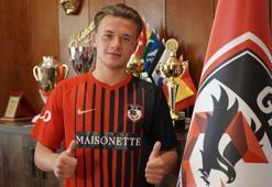 Gaziantep FK, Vladyslav Kobylianskyi ile beş yıllık sözleşme imzaladı