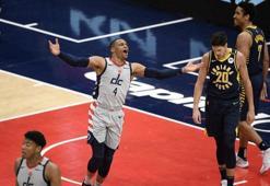 NBA'de Indiana'yı mağlup eden Washington, Play-Off biletini kaptı