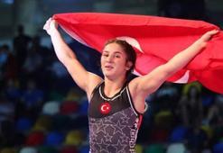 Güreşte 1 final de Zeynep Yetgil'den
