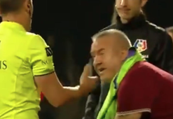 Romanya Ligi'nde taç atışına müdahale eden teknik direktöre kırmızı kart!