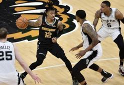 Memphis, Play-Off yolunda San Antonio'yu mağlup etti