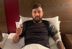Adana Demirspor'da Tarık Çamdal, kasık fıtığı ameliyatı geçirdi
