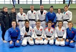 Judo Erkek ve Kadın Milli Takımı, Ankara'da ortak kampta