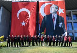 Ümit Milli Takım'dan 19 Mayıs kutlaması