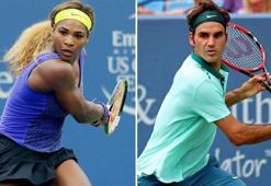 Serena Willams: Federer bir dahi