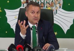 Giresunspor Başkanı Hakan Karaahmet'e 60 gün hak mahrumiyeti cezası