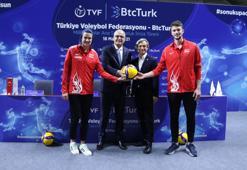BtcTurk Voleybol Milli Takımlar ana sponsoru oldu