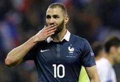 Fransa'da Benzema sürprizi