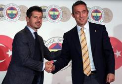 Fenerbahçe'de kritik dönem! Ali Koç ve Emre Belözoğlu