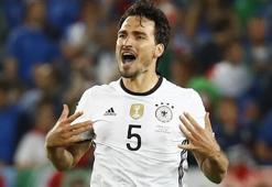 Mats Hummels, EURO 2020 için Alman Milli Takımı'na dönüyor