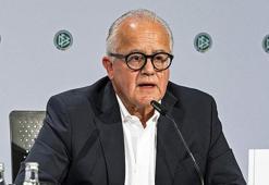 Almanya Futbol Federasyonu Başkanı Fritz Keller, görevini bıraktı