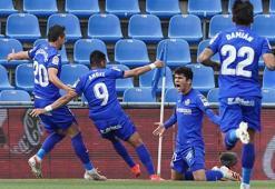 Enes Ünal'lı Getafe, La Liga'da kalmayı garantiledi