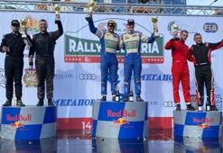 Ali Türkkan, Bulgaristan Rallisi'nden mutlu sonla ayrıldı