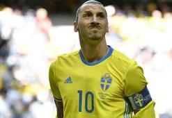 İsveçli Ibrahimovic, EURO 2020'de olmayacak