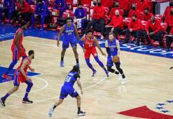 NBA'de Philadelphia 76ers, Doğu Konferansı liderliğini garantiledi