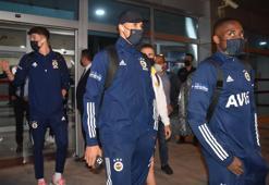 Fenerbahçe'yi Kayseri'de az sayıda taraftar karşıladı