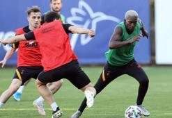 Son dakika: Galatasaray'da Henry Onyekuru şoku! Antrenmanı tamamlayamadı