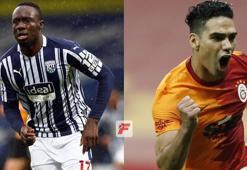 Son dakika transfer iddiası: Mbaye Diagne Galatasaray'a dönüyor, Radamel Falcao ayrılıyor