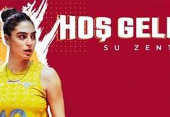Galatasaray, Su Zent ile 1 yıllık sözleşme imzaladı