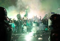 Portekiz'de Sporting taraftarları zafer sarhoşu oldu!