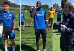 Inter'de Conte - Martinez tartışması boks ringine taşındı!