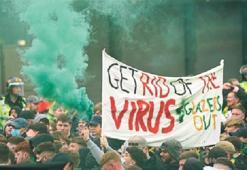 Manchester'da yine olay var