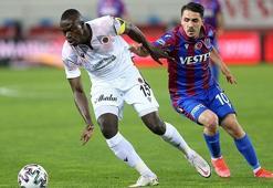 (ÖZET) Trabzonspor - Gençlerbirliği maç sonucu: 2-1