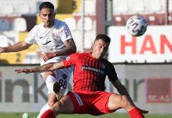 (ÖZET) Hatayspor - Gaziantep FK maç sonucu: 0-1