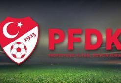 PFDK'dan iki Süper Lig ekibine para cezası