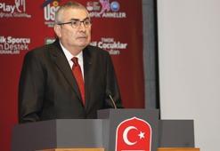 TMOK Başkanı Uğur Erdener, Okçuluk Milli Takımı'yla bir araya geldi