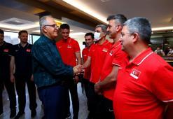 TVF Başkanı Mehmet Akif Üstündağ, Ramazan Bayramı'nı kutladı