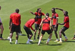 Göztepe, Beşiktaş maçının hazırlıklarına başladı
