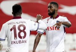 Trabzonspor, Djaniny ve Ekuban'ın bonservisini belirledi